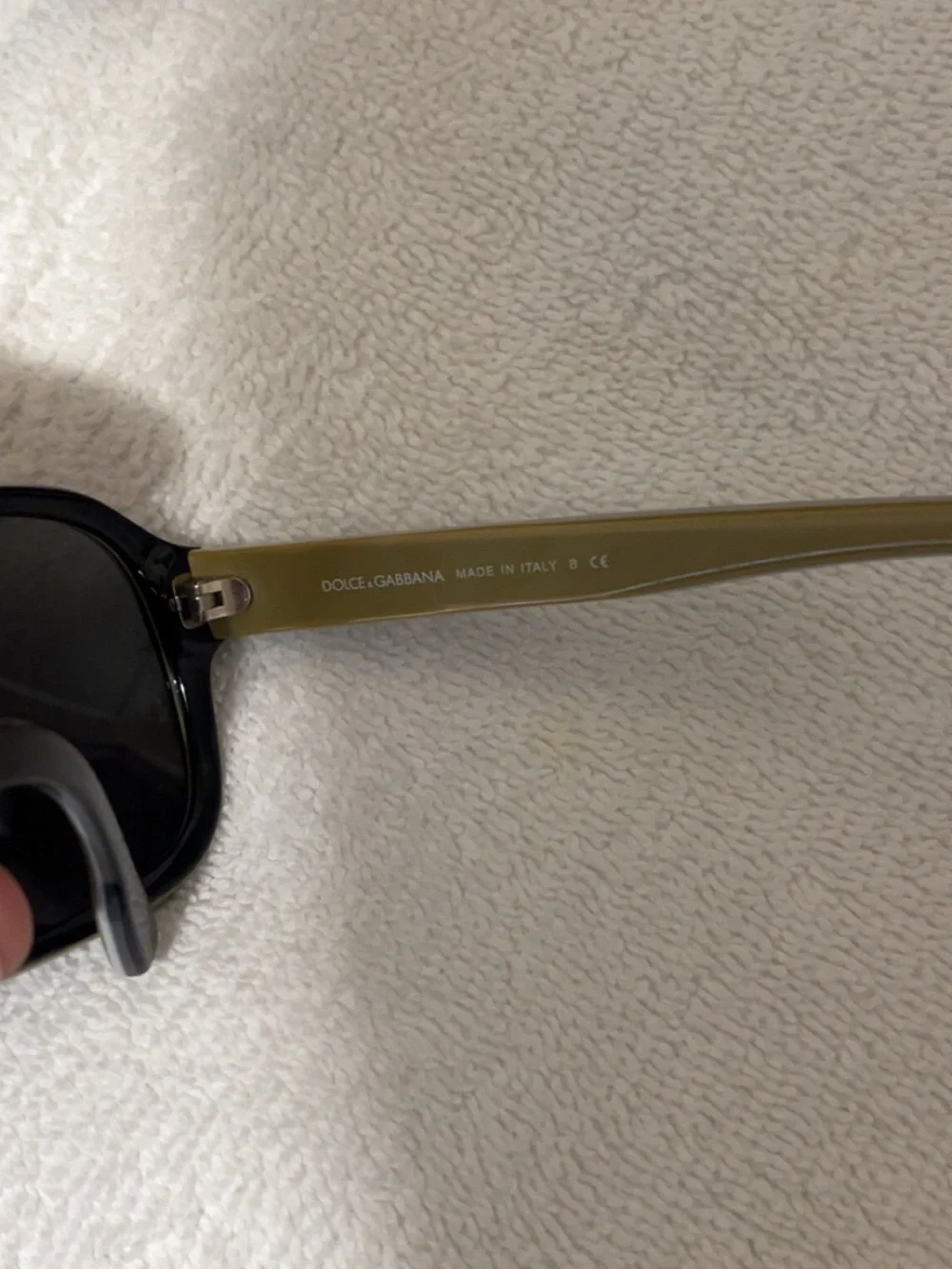 DOLCE & GABBANA sunglasses